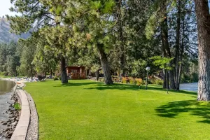 Ponderosa Point Resort Grounds - Okanagan BC