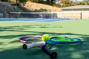 Ponderosa Point Resort Grounds - Okanagan BC