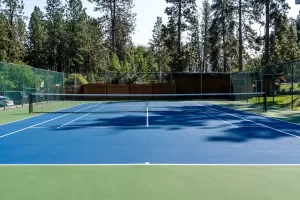 Ponderosa Point Resort Grounds - Okanagan BC