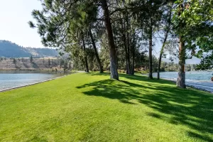 Ponderosa Point Resort Grounds - Okanagan BC