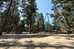 Ponderosa Point Resort Grounds - Okanagan BC
