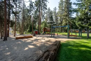 Ponderosa Point Resort Grounds - Okanagan BC