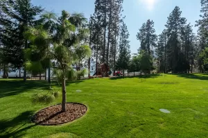 Ponderosa Point Resort Grounds - Okanagan BC