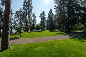 Ponderosa Point Resort Grounds - Okanagan BC