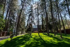 Ponderosa Point Resort Grounds - Okanagan BC