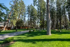 Ponderosa Point Resort Grounds - Okanagan BC