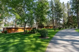 Ponderosa Point Resort Grounds - Okanagan BC