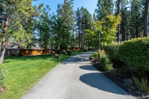 Ponderosa Point Resort Grounds - Okanagan BC