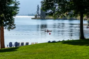 Ponderosa Point Resort - Waterfront property on Skaha Lake - Okanagan BC