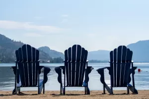 Ponderosa Point Resort - Private beach on Skaha Lake - Okanagan BC
