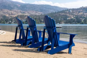 Ponderosa Point Resort - Private beach on Skaha Lake - Okanagan BC