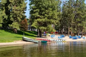 Ponderosa Point Resort - Private beach on Skaha Lake - Okanagan BC