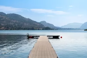 Ponderosa Point Resort - Private beach on Skaha Lake - Okanagan BC