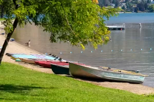 Ponderosa Point Resort - Private beach on Skaha Lake - Okanagan BC