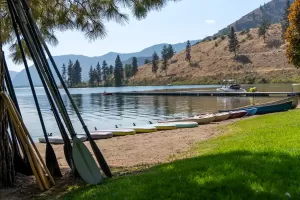 Ponderosa Point Resort - Private beach on Skaha Lake - Okanagan BC