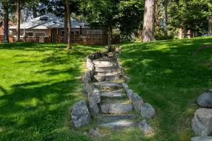 Ponderosa Point Resort Grounds - Okanagan BC