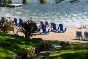 Ponderosa Point Resort - Private beach on Skaha Lake - Okanagan BC