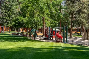 Ponderosa Point Resort Playground - Okanagan BC