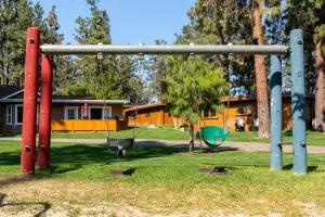 Ponderosa Point Resort Playground - Okanagan BC