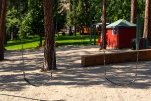 Ponderosa Point Resort Playground - Okanagan BC