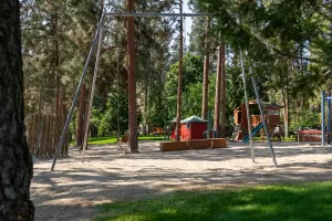 Ponderosa Point Resort Playground - Okanagan BC