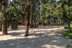 Ponderosa Point Resort Playground - Okanagan BC