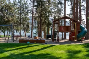 Ponderosa Point Resort Playground - Okanagan BC