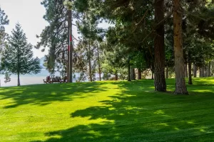 Ponderosa Point Resort - Private beach on Skaha Lake - Okanagan BC