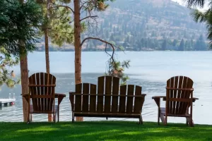 Ponderosa Point Resort - Private beach on Skaha Lake - Okanagan BC