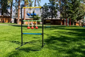 Ponderosa Point Resort Playground - Okanagan BC