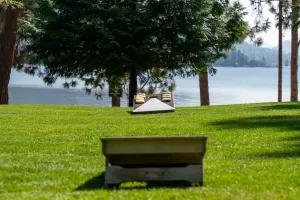 Ponderosa Point Resort Playground - Okanagan BC