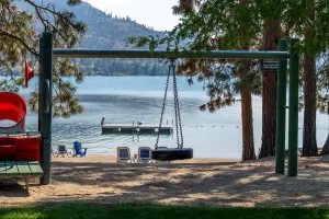Ponderosa Point Resort Playground - Okanagan BC